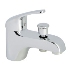 Mitigeur bain/douche monotrou chromé ROUSSEAU - Certifié NF - Garantie 10 ans Mitigeur bain/douche monotrou chromé ROUSSEAU - Certifié NF - Garantie 10 ans