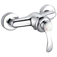 ROUSSEAU Mitigeur douche BYRON chromé ROUSSEAU Mitigeur douche BYRON chromé