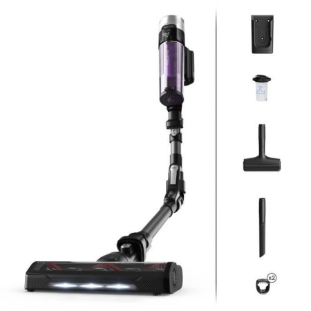 ROWENTA X-FORCE FLEX 9.60 ALLERGY RH2038WO Aspirateur Balai sans fil