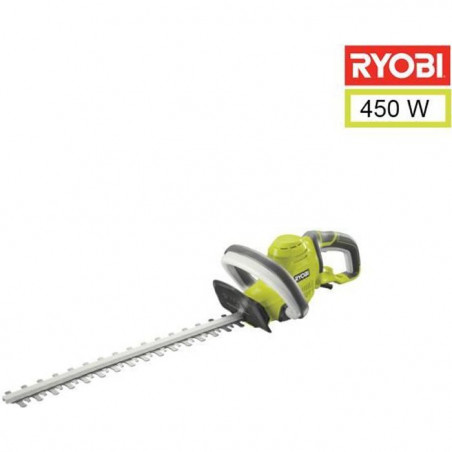 RYOBI - Taille-haies filaire 450 W - lames 50 cm - écartement 20 mm - RHT4550