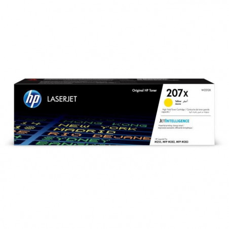 Cartouche d'encre Hp TONER 207 XL JAUNE