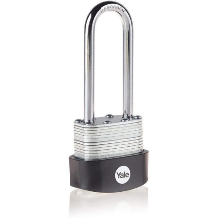 YALE -Y125B/40/163/1 - Cadenas extérieur acier laminé 40 mm - anse acier cémenté 63 m
