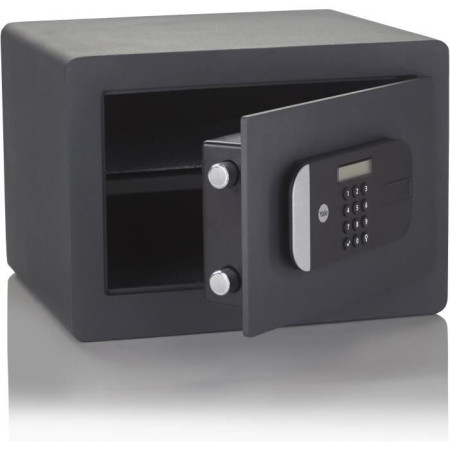 YALE Coffre-fort haute sécurité a serrure électronique (Certifié SKG)