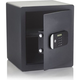 YALE Coffre-fort haute sécurité a serrure électronique (Certifié SKG)