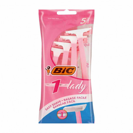 Rasoir bic1 lady confort p x5