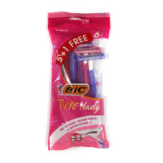 BIC Rasoir 2 Twin lady 5+1 pièces Antananarivo Madagascar