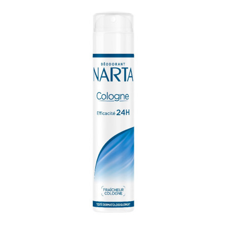 NARTA Déodorant spray cologne 200ml Antananarivo Madagascar