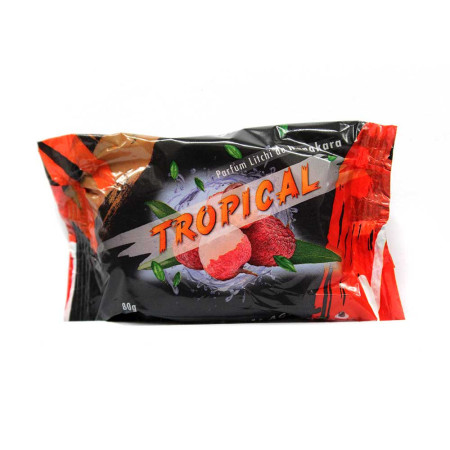 TROPICAL Savon de toilette letchi Tropical 80g Antananarivo Madagascar