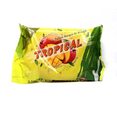 TROPICAL Savon de toilette mangue Tropical 80g Antananarivo Madagascar