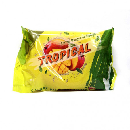 Savon de toilette mangue Tropical 80g