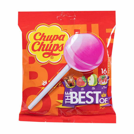 CHUPA CHUPS Classique the best of 16 sucettes 192g Antananarivo Madagascar