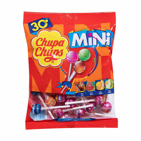 CHUPA CHUPS Mini gouts assortis 180g 30 sucettes Antananarivo Madagascar