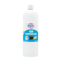 IMPEC Eau déminéralisée 1L Antananarivo Madagascar
