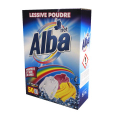 ALBA NET Lessive en poudre linge blanc et couleur 5kg Antananarivo Madagascar