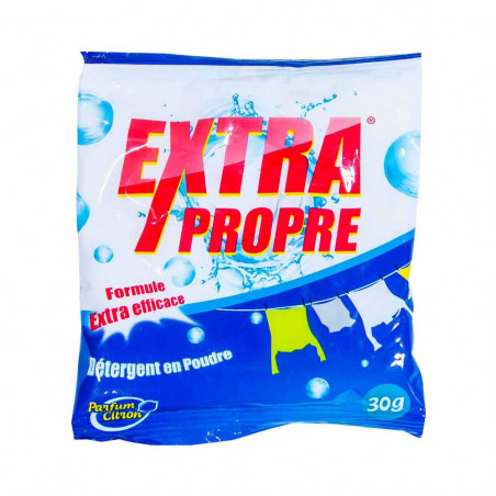 Lessive poudre extra propre 30g