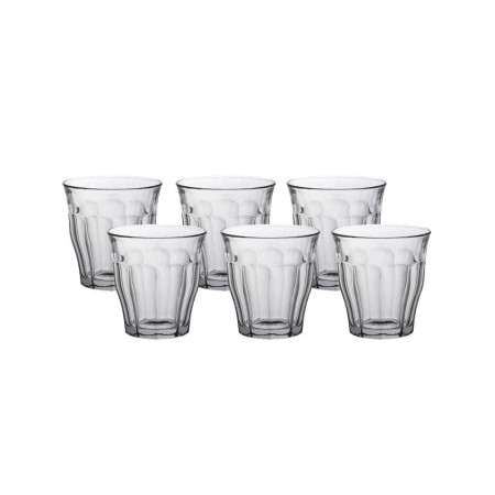 DURALEX Verre Picardie transparent 16cl x6 pièces Antananarivo Madagascar