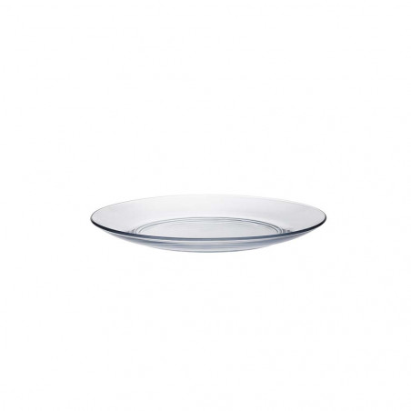 Assiette dessert Lys transparent 19cm