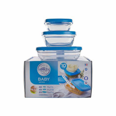 DURALEX Boîte alimentaire Bébé service 10 pièces Antananarivo Madagascar