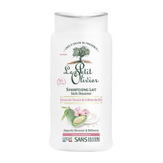 LE PETIT OLIVIER Shampoing lait douceur amande douce & crème de riz 250ml Antananarivo Madagascar