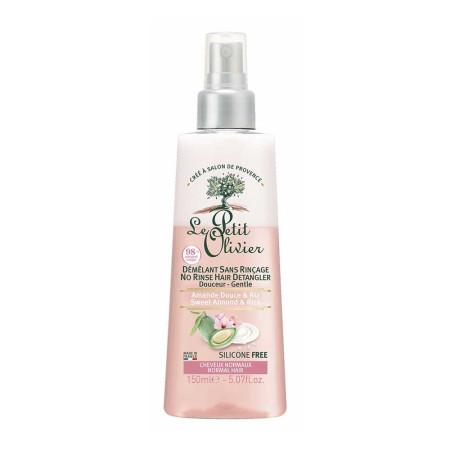 LE PETIT OLIVIER Démêlant sans rinçage douceur amande douce & riz 150ml Antananarivo Madagascar