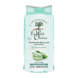 LE PETIT OLIVIER Shampoing micellaire purifiant aloe Véra & thé vert 250ml Antananarivo Madagascar
