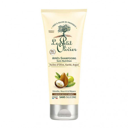 Après-shampoing nutrition huiles d'olive karité et argan 200ml