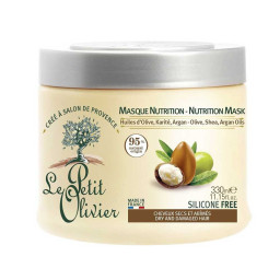 LE PETIT OLIVIER Masque nutrition huiles d'olive karité & argan 330ml Antananarivo Madagascar
