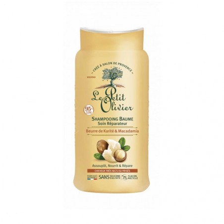 Shampoing beurre de karité macadamia 250 ml