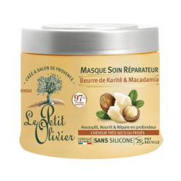 LE PETIT OLIVIER Masque beurre de karité & macadamia 330ml Antananarivo Madagascar