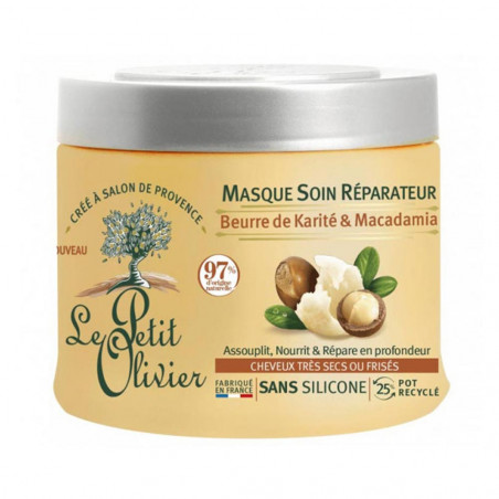 Masque beurre de karité et macadamia 330ml