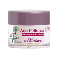 LE PETIT OLIVIER Anti-pollution gel crème de jour fleur d'amandier 50ml Antananarivo Madagascar