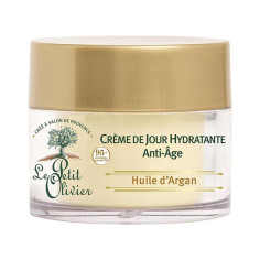 LE PETIT OLIVIER Crème du jour anti-âge huile d'argan 50ml Antananarivo Madagascar