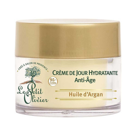 LE PETIT OLIVIER Crème du jour anti-âge huile d'argan 50ml Antananarivo Madagascar