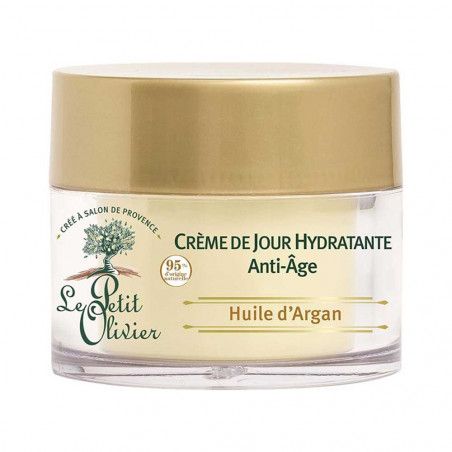 Crème de jour anti-âge huile d'argan 50ml