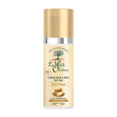 LE PETIT OLIVIER Crème du jour & nuit anti-âge huile d'argan 50ml Antananarivo Madagascar