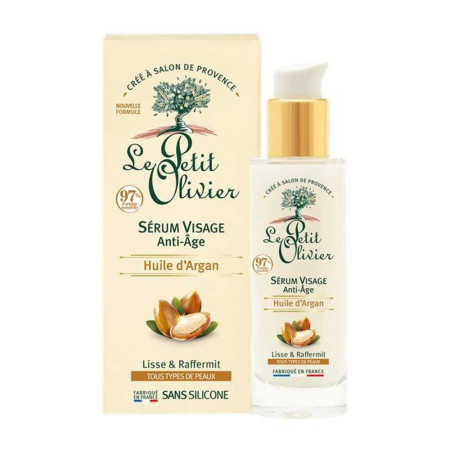 LE PETIT OLIVIER Sérum visage anti-âge huile d'argan 30ml Antananarivo Madagascar