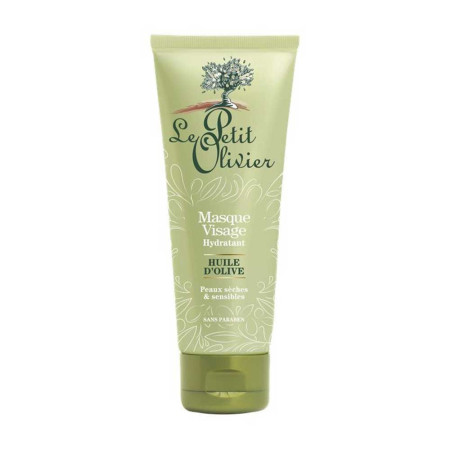 LE PETIT OLIVIER Masque visage hydratant huile d'olive 75ml Antananarivo Madagascar