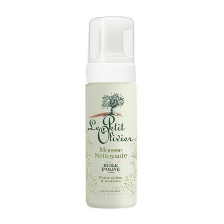 LE PETIT OLIVIER Mousse nettoyante huile d'olive 150ml Antananarivo Madagascar