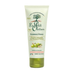 LE PETIT OLIVIER Gommage visage poudre de noyaux d'olive 75ml Antananarivo Madagascar
