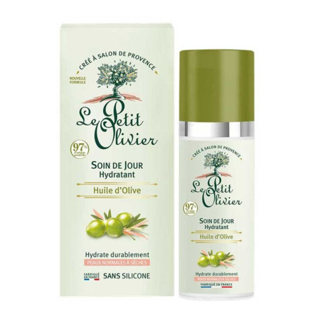 LE PETIT OLIVIER Soin du jour hydratant intense huile d'olive 50ml Antananarivo Madagascar