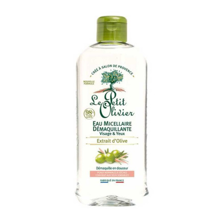 LE PETIT OLIVIER Eau micellaire démaquillante extrait d'olive 400ml Antananarivo Madagascar