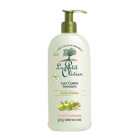 LE PETIT OLIVIER Lait corps hydratant huile d'olive 250ml Antananarivo Madagascar