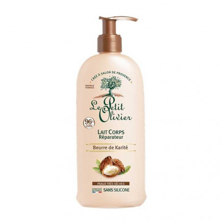 Lait corps réparateur beurre de karité 250ml