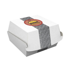SANS MARQUE Coque Burger coloré Pictogramme 120x116x70 100 pièces Antananarivo Madagascar