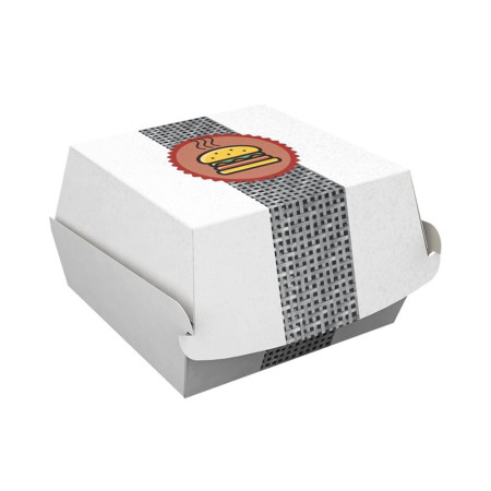 SANS MARQUE Coque Burger coloré Pictogramme 120x116x70 100 pièces Antananarivo Madagascar
