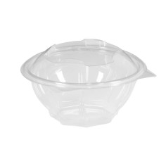 SANS MARQUE Bol à Salade transparent avec Couvercle Pet 1L 50 pièces Antananarivo Madagascar