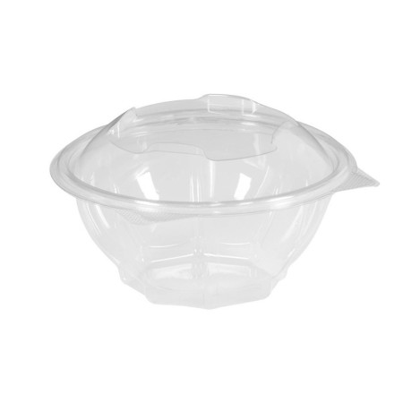 SANS MARQUE Bol à Salade transparent avec Couvercle Pet 1L 50 pièces Antananarivo Madagascar