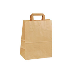 SANS MARQUE Sac cabas Kraft Brun 260x140x300mm 250 pièces Antananarivo Madagascar