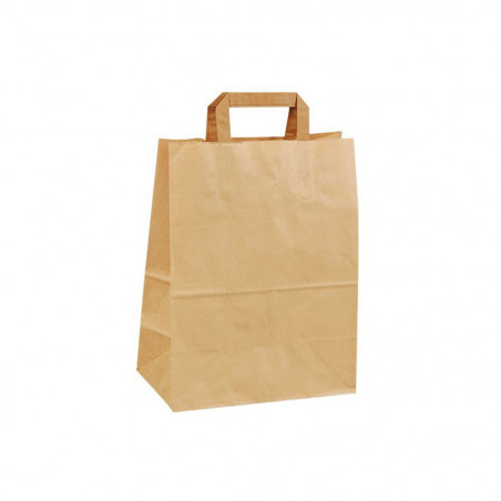 Sac Cabas Kraft Brun 260x200x250 250 pièces
