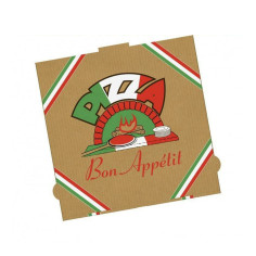 SANS MARQUE Boite à Pizza Gamme DWK 34